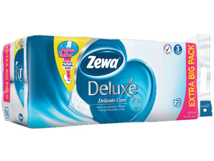 Zewa Deluxe toalettpapír