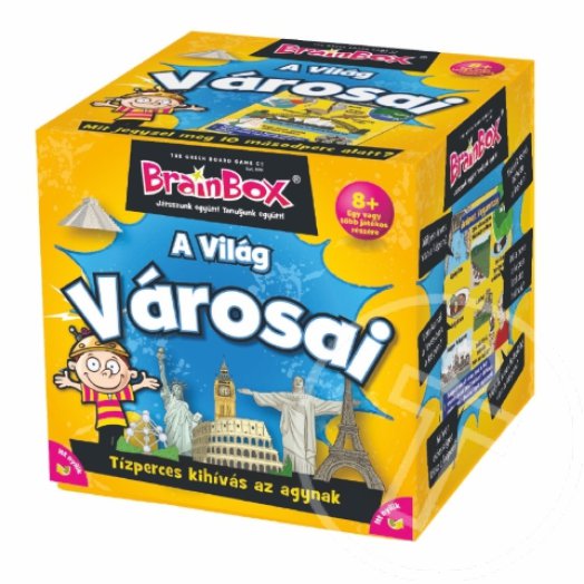 Brainbox - A világ városai