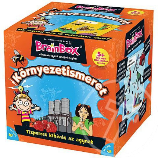 Brainbox: Környezetismeret társasjáték
