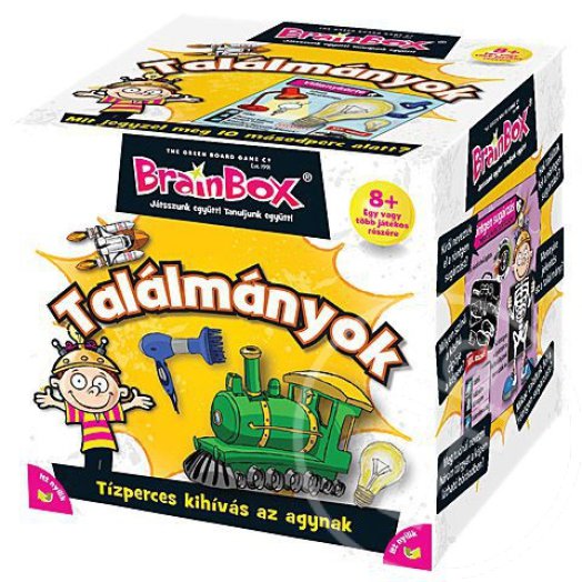 Brainbox: Találmányok társasjáték