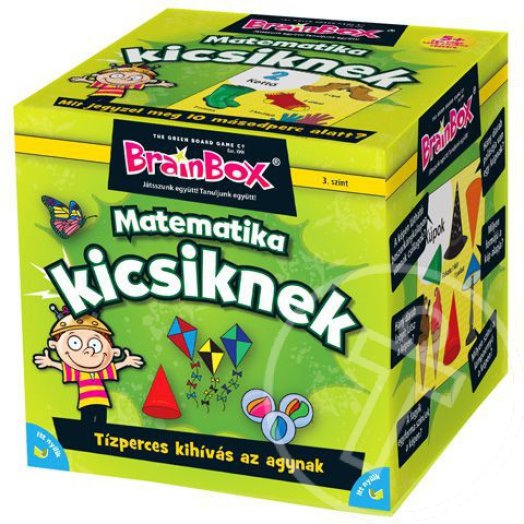 Brainbox: Matematika kicsiknek társasjáték