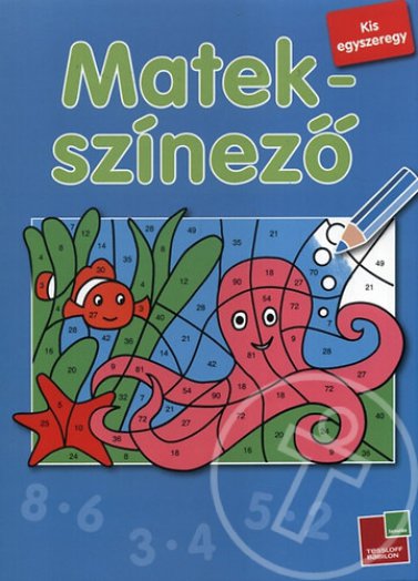 Matekszínező - Kis egyszeregy