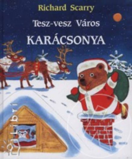 TESZ-VESZ VÁROS KARÁCSONYA (ÚJ!)