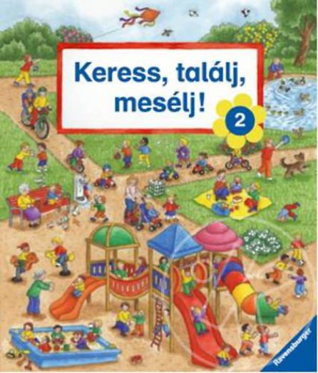 Keress, találj, mesélj! 2.