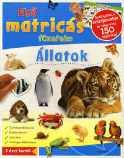 Első matricás füzeteim - Állatok