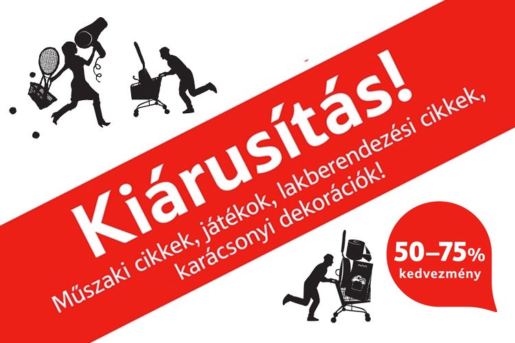 Óriási karácsony utáni kiárusítás a Tescóban