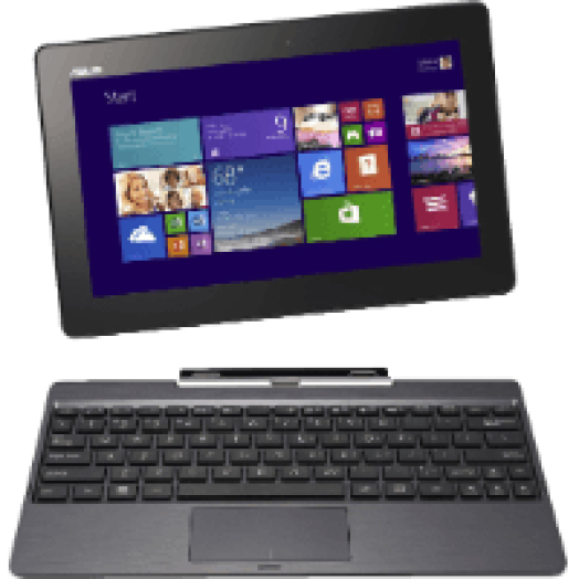 Transformer Book fekete 2in1 eszköz T100TAL-BING-DK031B (10,1" IPS/Intel Atom/64GB/Windows 8.1)