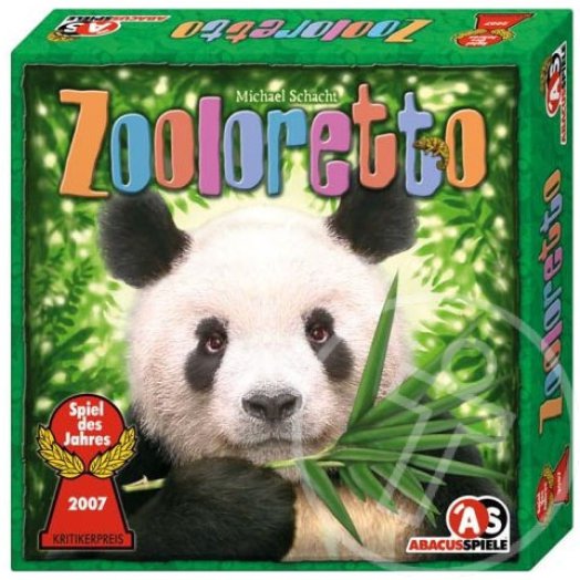 ZOOLORETTO - TÁRSASJÁTÉK