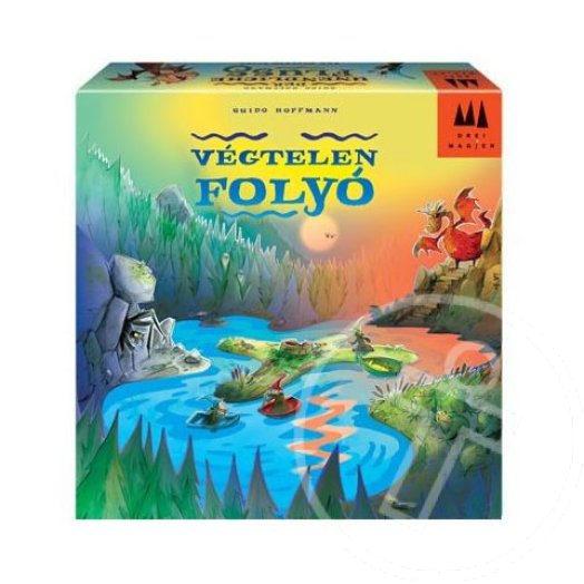 Végtelen folyó társasjáték
