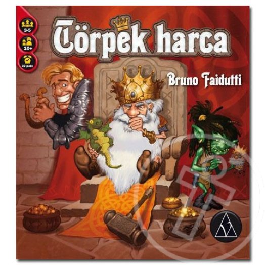 Törpék harca kártyajáték