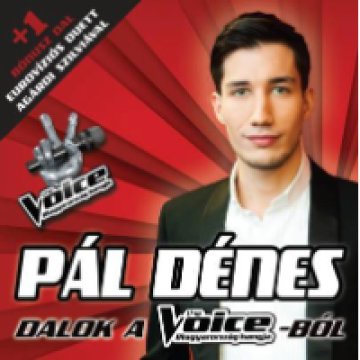 Dalok a The Voice-ból CD