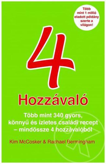 4 hozzávaló