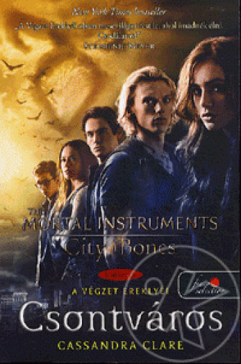 CSONTVÁROS - A VÉGZET EREKLYÉI 1. - FŰZÖTT (FILMES)