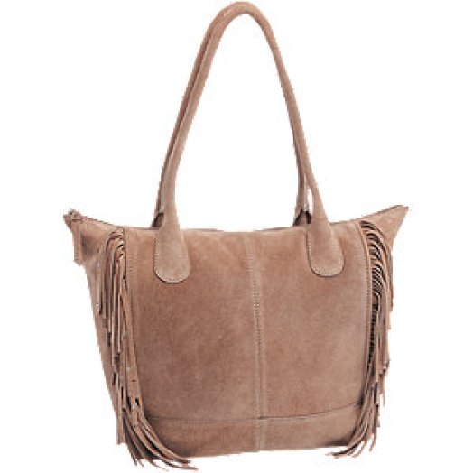 Shopper táska rojtokkal