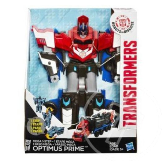 Transformers Robots in Disguise: Mega Optimus Prime robotfigura - Hasbro