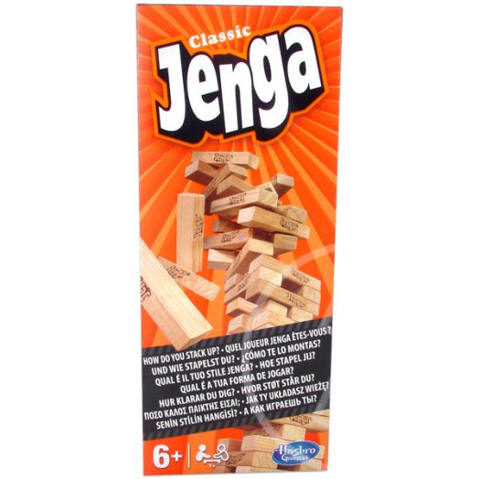 Jenga Classic társasjáték