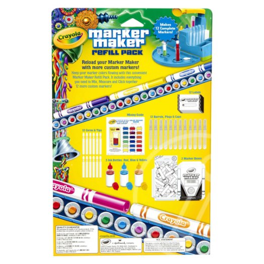 Crayola: Filctollgyár utántöltő
