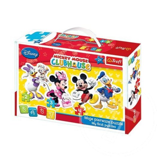 Miki egér klubház: Első kirakóm puzzle