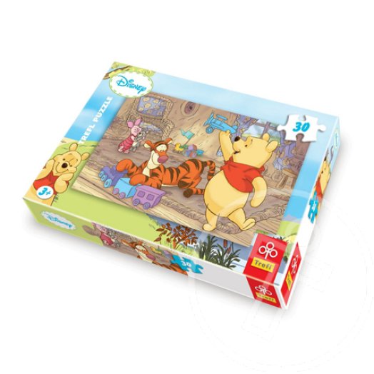 Micimackó és barátai: játék a szobában 30 db-os puzzle