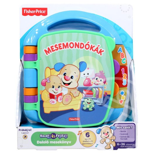 Fisher-Price daloló mesekönyv