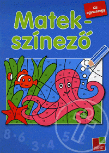 Matekszínező - Kis egyszeregy