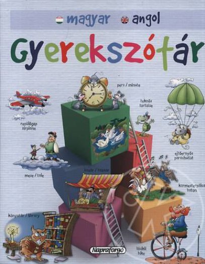 Magyar-angol gyerekszótár