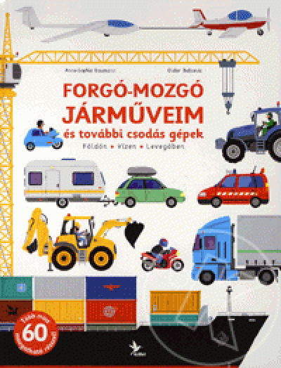 Forgó-mozgó járműveim és további csodás gépek