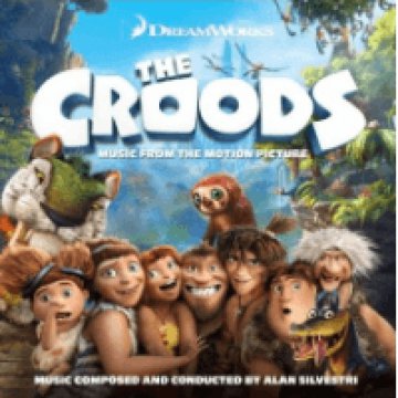 The Croods (Croodék) CD