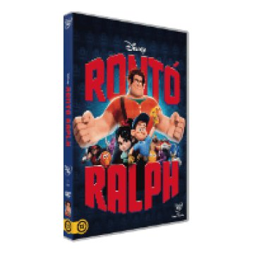 Rontó Ralph DVD