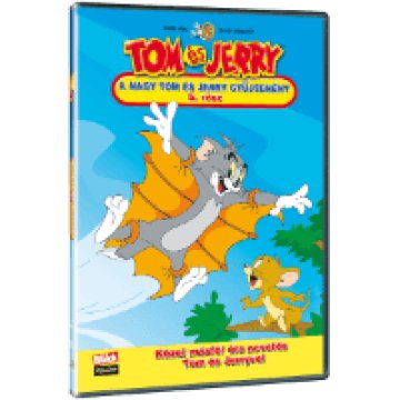 Tom és Jerry gyűjtemény 5. DVD