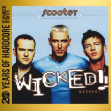 Wicked! (20 Years of Hardcore Expanded Edition) CD