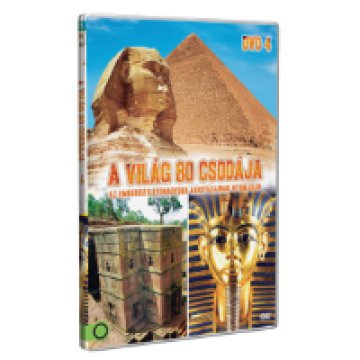 A világ 80 csodája 4. DVD
