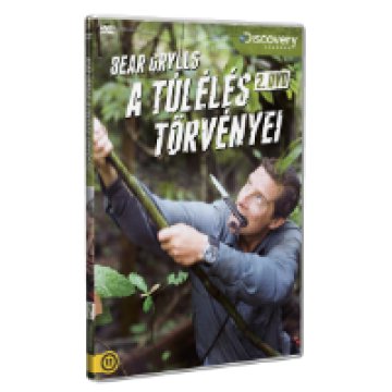 Bear Grylls - A túlélés törvényei 2. DVD