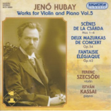 Works for Violin and Piano Vol.5 CD