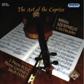 The Art of the Caprice CD