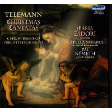 Christmas Cantatas CD