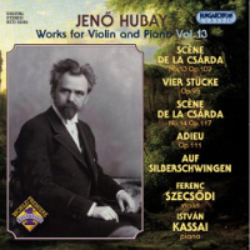 Works for Violin and Piano Vol. 13 CD