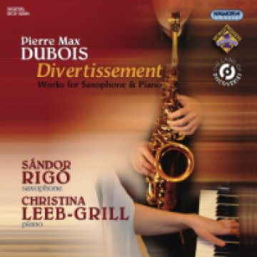 Pierre Max Dubois - Divertissement - Works for Saxophone and Piano CD