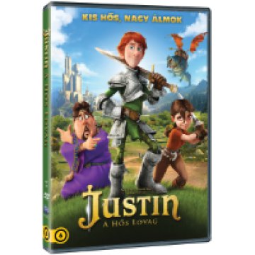Justin, a hős lovag DVD