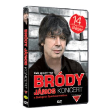 Bródy János koncert DVD