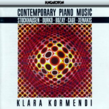 Contemporary Piano Music CD