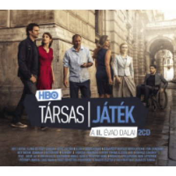 HBO - Társas Játék - 2. évad dalai CD