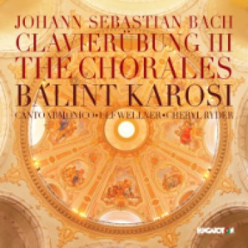 Clavierübung III - The Chorales CD