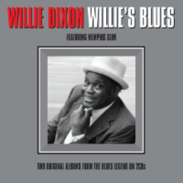 Willie's Blues CD