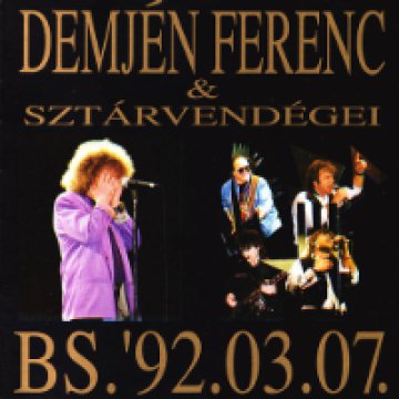 Szuperkoncert - BS. '92.03.07. CD