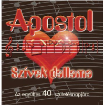 Szívek dallama CD