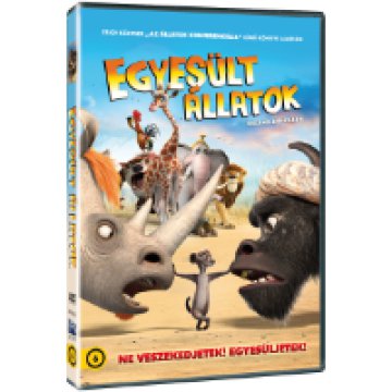 Egyesült állatok DVD