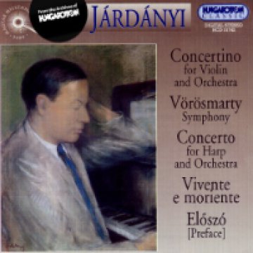 Concertino for Violin and Orchestra CD