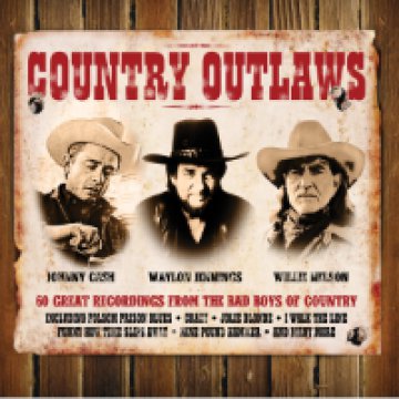 Country Outlaws CD