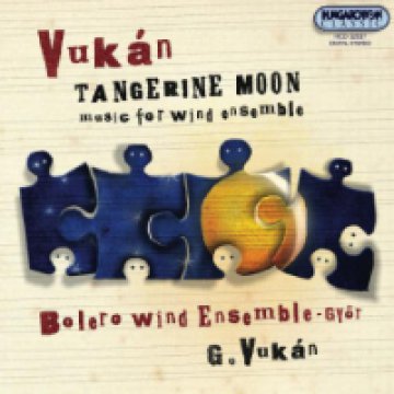 Tangerine Moon - Music for Wind Ensemble CD